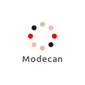 designdesign (designdesign)さんの「美容師とカットモデルのマッチング Modecan」のロゴ作成 - 【選定確約】への提案