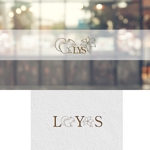 Ⅼ238 (ninomiya-k)さんのプライベートサロン　LYS（リス）の　ロゴへの提案