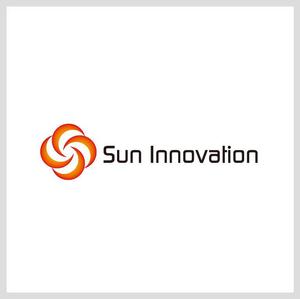 さんの「Sun Innovation」のロゴ作成への提案