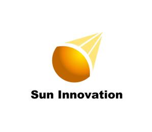 claphandsさんの「Sun Innovation」のロゴ作成への提案