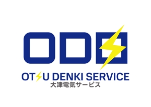 tora (tora_09)さんの電気設備業「株式会社大津電気サービス」のロゴへの提案
