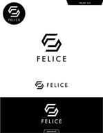 queuecat (queuecat)さんのECショップ「FELICE」のロゴ への提案