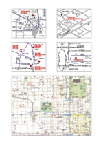 （株）グラフィック (graphic_create)さんの都内ホテルの地図データデザインの依頼への提案