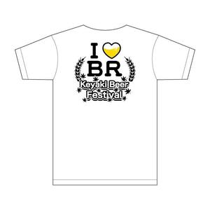 さんの「けやきひろば　秋のビール祭り」販売用Ｔシャツへの提案