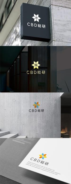 Morinohito (Morinohito)さんのCBD関連の新規オウンドメディア「CBD総研」に向けたロゴ制作への提案