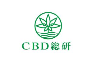 リオングラフィカ (shibazakura)さんのCBD関連の新規オウンドメディア「CBD総研」に向けたロゴ制作への提案