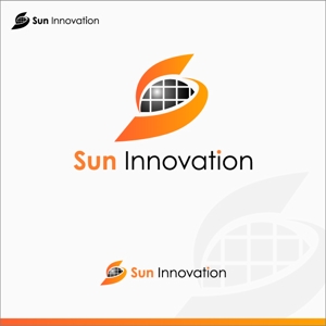 taro_designさんの「Sun Innovation」のロゴ作成への提案