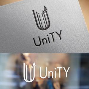 TAKA (takahashi_design_office)さんの『株式会社UniTY』のロゴへの提案