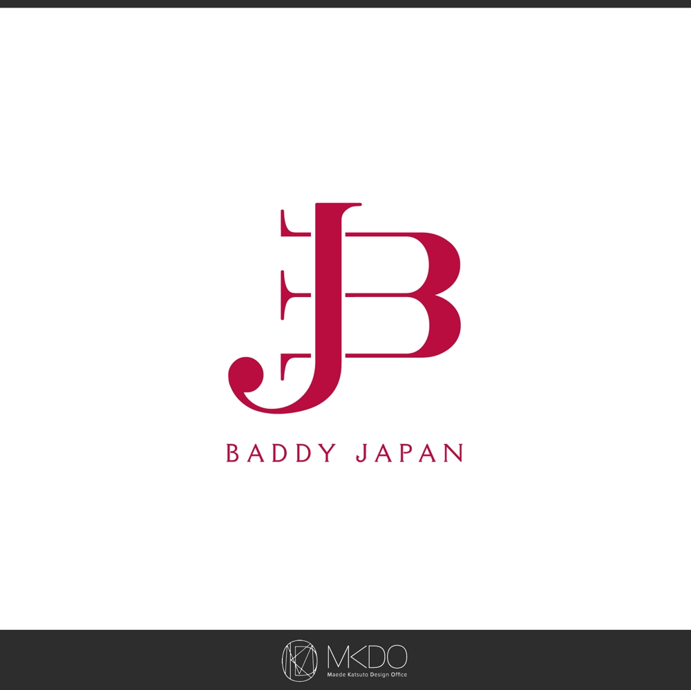日本発祥ブランドのBUDDY　JAPANのロゴ