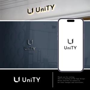 HOSHI (hoshi-1)さんの『株式会社UniTY』のロゴへの提案