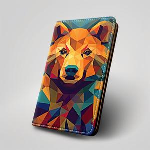 shin_design (shinx1220)さんの長財布商品のメインデザインとして財布表面に配置するクマのイラストへの提案