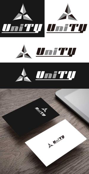 Force-Factory (coresoul)さんの『株式会社UniTY』のロゴへの提案