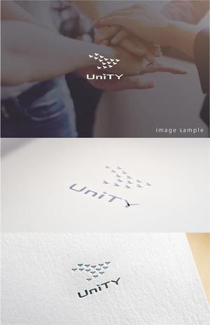 smoke-smoke (smoke-smoke)さんの『株式会社UniTY』のロゴへの提案
