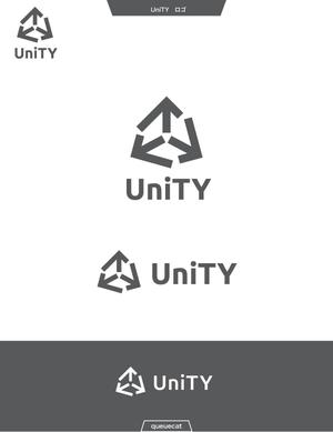 queuecat (queuecat)さんの『株式会社UniTY』のロゴへの提案