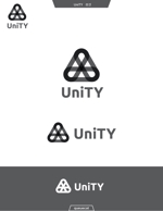 queuecat (queuecat)さんの『株式会社UniTY』のロゴへの提案