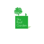 nkymさんの「Sky　Roof　Garden」のロゴ作成への提案