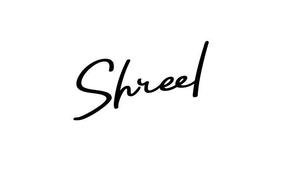 REVELA (REVELA)さんの新規アパレルブランド「Shreel」のロゴへの提案