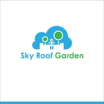 taro_designさんの「Sky　Roof　Garden」のロゴ作成への提案