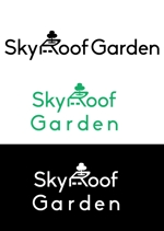 iwwDESIGN (iwwDESIGN)さんの「Sky　Roof　Garden」のロゴ作成への提案