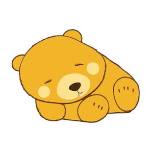 Sho Mizus (sh_mizus)さんの長財布商品のメインデザインとして財布表面に配置するクマのイラストへの提案