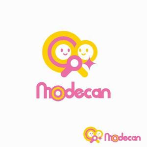 Heavytail (shigeo)さんの「美容師とカットモデルのマッチング Modecan」のロゴ作成 - 【選定確約】への提案
