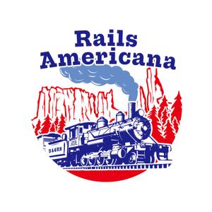 Epicdays Studio (a2c0303)さんの米国鉄道模型ジオラマコンテンツ「Rails Americana」ロゴ制作への提案