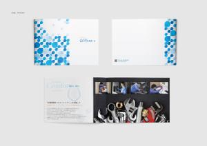 art-musee-ws (art-musee)さんの水道設備業者の会社案内パンフレット作成の依頼への提案