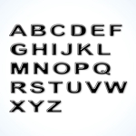 Miyagino (Miyagino)さんのA～Zのアルファベットの3Dっぽいデザインを募集します！への提案