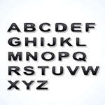 Miyagino (Miyagino)さんのA～Zのアルファベットの3Dっぽいデザインを募集します！への提案