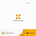 トンカチデザイン (chiho)さんの住宅会社「コンパスハウス」のロゴへの提案