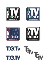 KFD (kida422)さんのYoutube Channel 『Toru Golf TV』のロゴへの提案