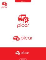 queuecat (queuecat)さんのキッチンカー事業「picar」の ロゴマークへの提案