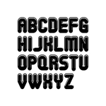 Q (qtoon)さんのA～Zのアルファベットの3Dっぽいデザインを募集します！への提案