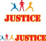 pythonic_mk2さんの「JUSTICE」のロゴ作成への提案
