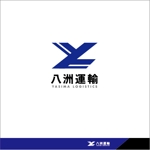 samasaさんの運送会社「八洲運輸」のロゴへの提案