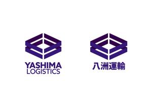Bassさんの運送会社「八洲運輸」のロゴへの提案
