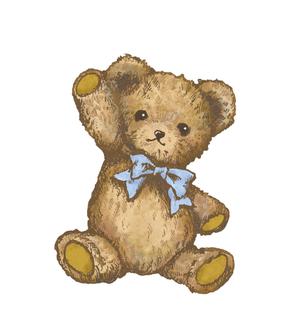 Fleur_design (FleurCentTetes)さんの長財布商品のメインデザインとして財布表面に配置するクマのイラストへの提案