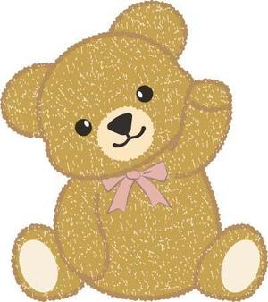 wkoutya (wkoutya)さんの長財布商品のメインデザインとして財布表面に配置するクマのイラストへの提案