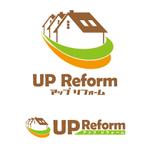 SWCH DESIGN (mista45)さんの「アップリフォーム（Up Reform）」のロゴ作成への提案