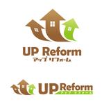 SWCH DESIGN (mista45)さんの「アップリフォーム（Up Reform）」のロゴ作成への提案