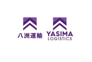 calimbo goto (calimbo)さんの運送会社「八洲運輸」のロゴへの提案