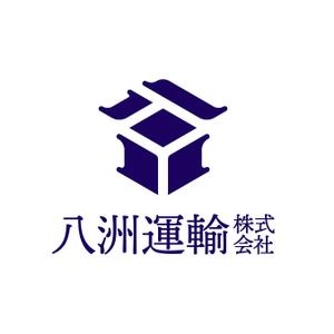 思案グラフィクス (ShianGraphics)さんの運送会社「八洲運輸」のロゴへの提案
