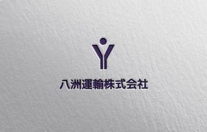 YF_DESIGN (yusuke_furugen)さんの運送会社「八洲運輸」のロゴへの提案