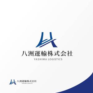 Jelly (Jelly)さんの運送会社「八洲運輸」のロゴへの提案