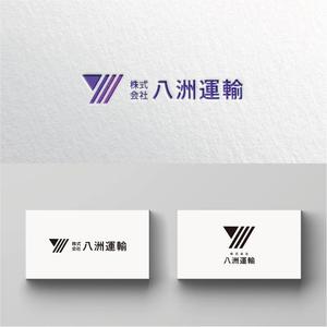 Quiet Design (QuietDesign)さんの運送会社「八洲運輸」のロゴへの提案