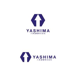 tamulab (stamura884)さんの運送会社「八洲運輸」のロゴへの提案