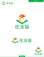 queuecat (queuecat)さんの会社名　［一般社団法人　全国住宅産業地域活性化協議会」のロゴへの提案