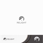 トンカチデザイン (chiho)さんのリフォーム専門店　RELIGHT　のロゴ作成への提案