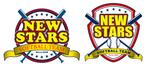 (有)イムズクリエイト制作 maru (mm_maru)さんのソフトボールチーム「NEW STARS」の袖ワッペンへの提案