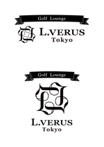 Fujio (Fujio)さんの看板、カフェ＆バーに使用する小物のロゴレイアウトデザインへの提案